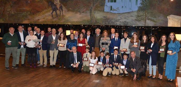 El Club de Golf Las Caldas celebró su cena de Gala