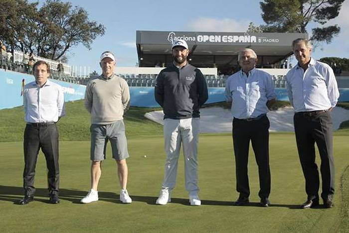 Jon Rahm: “Es un orgullo ser considerado un referente del golf y del deporte español”.