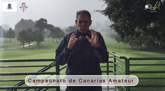 Campeonato de Canarias Amateur en el Real Club de Golf de Tenerife. Previa.