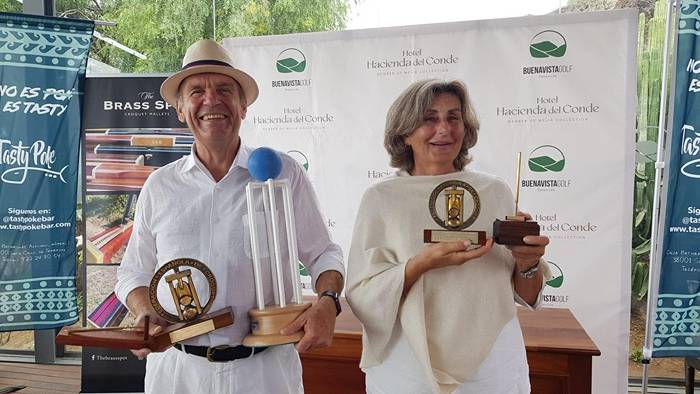 Eduardo Martínez de las Rivas Campeón de Canarias de Croquet. 