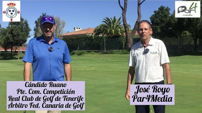 Posiciones de bandera de un torneo. Cándido Ruano del R.C.G. de Tenerife, nos enseña cómo elegirlas y qué no hacer.