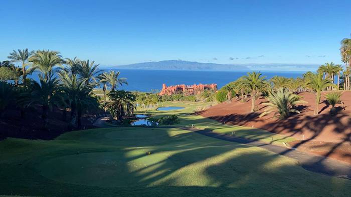 Abama Golf o cómo un campo de golf puede ser una joya.
