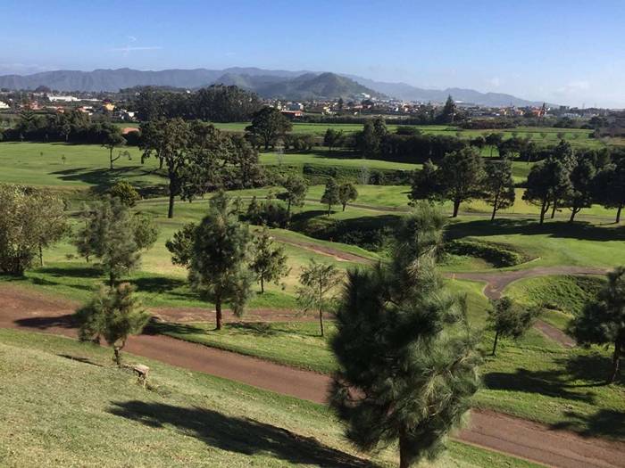 Cómo predecir el mal tiempo en el Real Club de Golf de Tenerife.