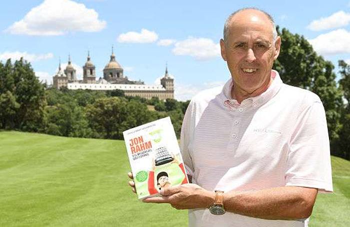\"Jon Rahm y El Milagro del Golf Español\". El último libro de Guillermo Salmerón.