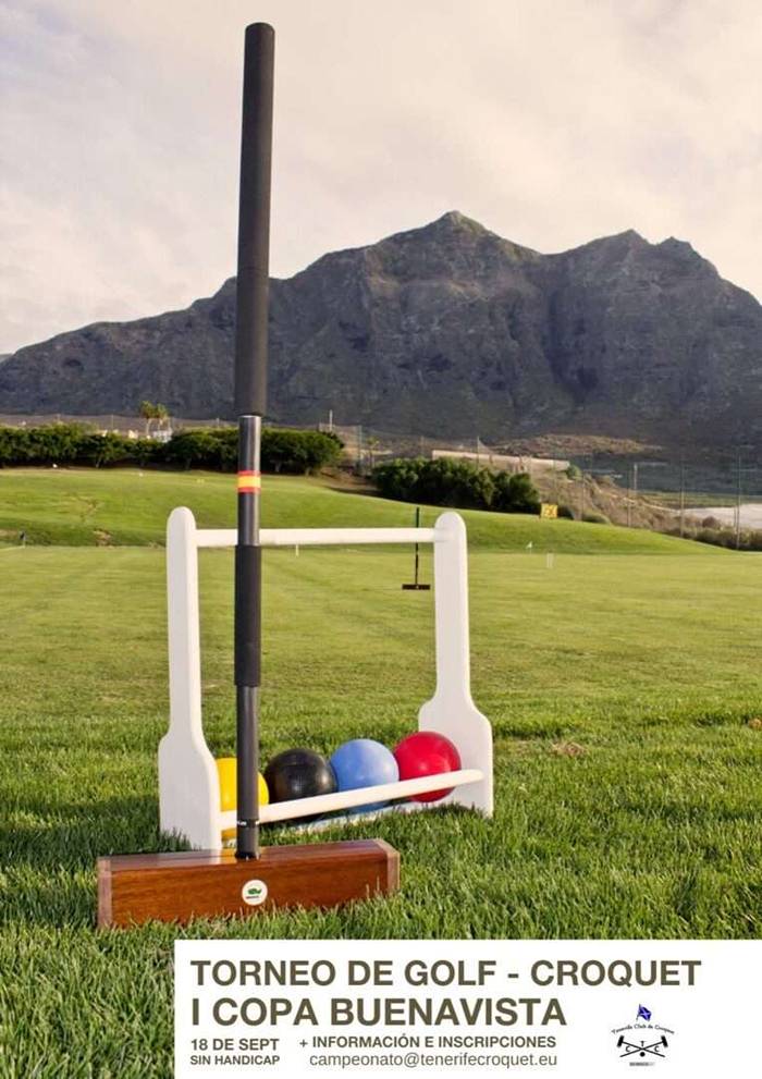 Copa Buenavista de Croquet.