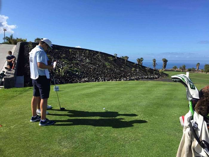 Pro Am Tenerife Open del European Tour con Jorge Campillo.