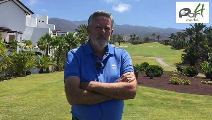 Entrevista al Director General de Abama Golf D. Brendan Breen.