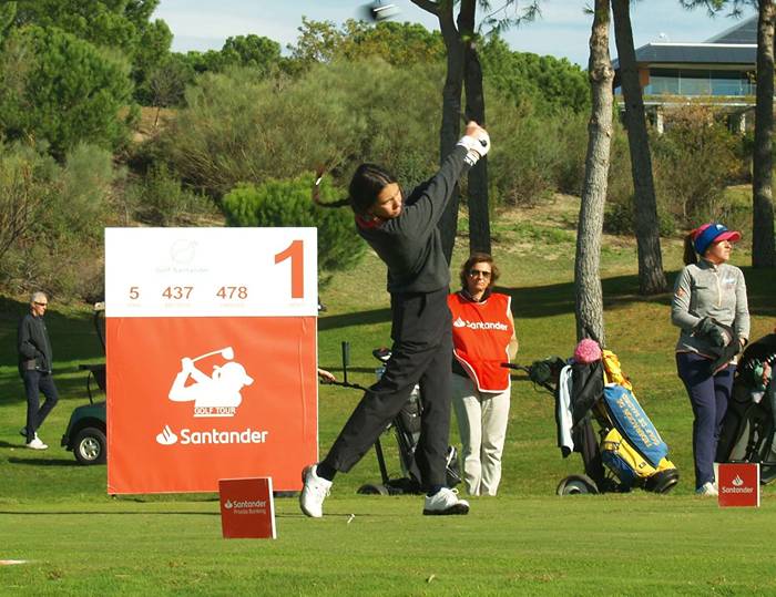 EL SANTANDER GOLF TOUR CRECE DE FORMA EXPONENCIAL EN 2020