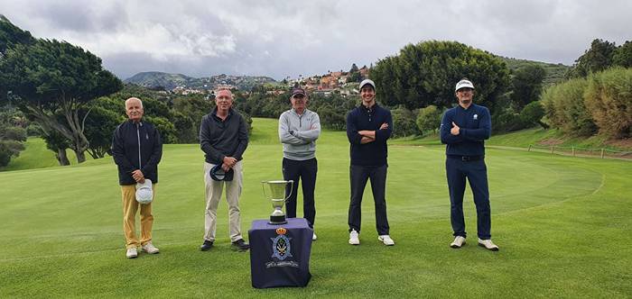 Conde y Bethencourt ganadores de la Copa Capitan - Memorial Juan Domínguez.