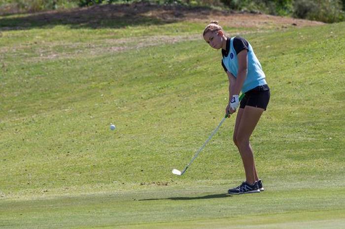 Mar García y Rocío Tejedo comparten liderato en la Copa Andalucía Femenina
