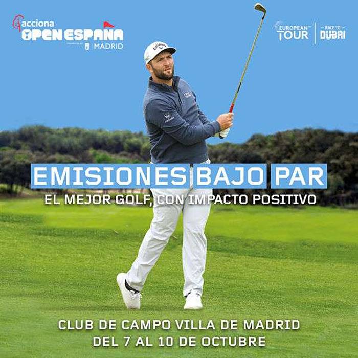 Ya a la venta las entradas del ACCIONA Open de España 2021