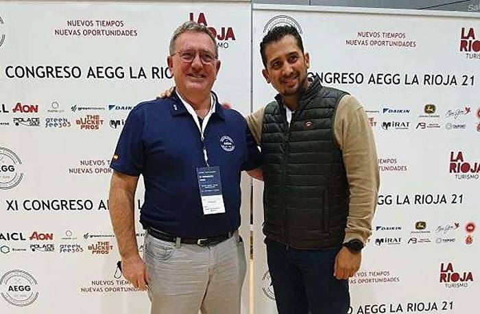 Eduardo Ruiz, nuevo presidente de la Asociación Española de Gerentes de Golf.