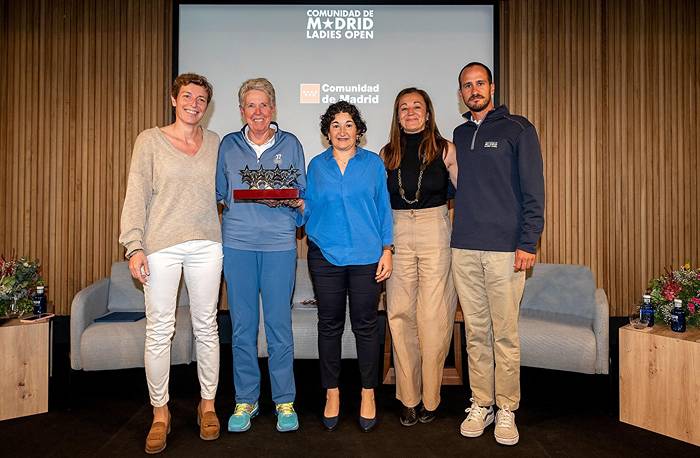El Comunidad de Madrid Ladies Open calienta motores en el Club de Golf Jarama-RACE