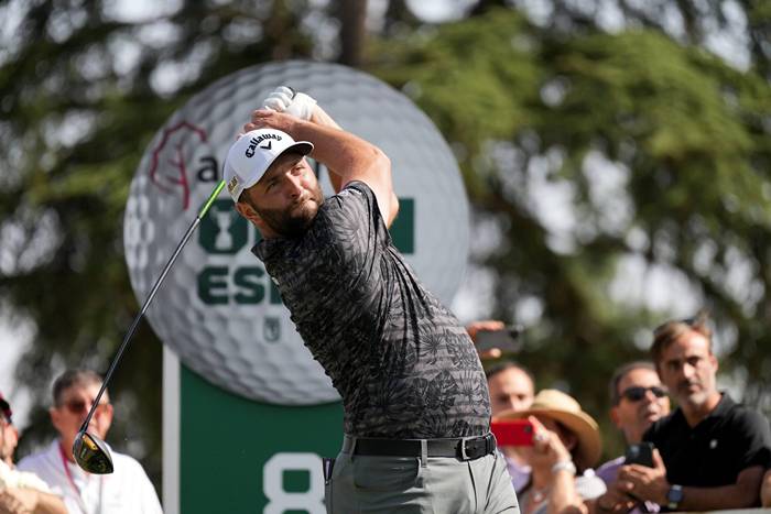 Jon Rahm avisa a la primera en el ACCIONA Open de España presented by Madrid