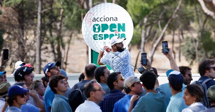 Jon Rahm quiere una cita con la  historia del ACCIONA Open de España presented by Madrid