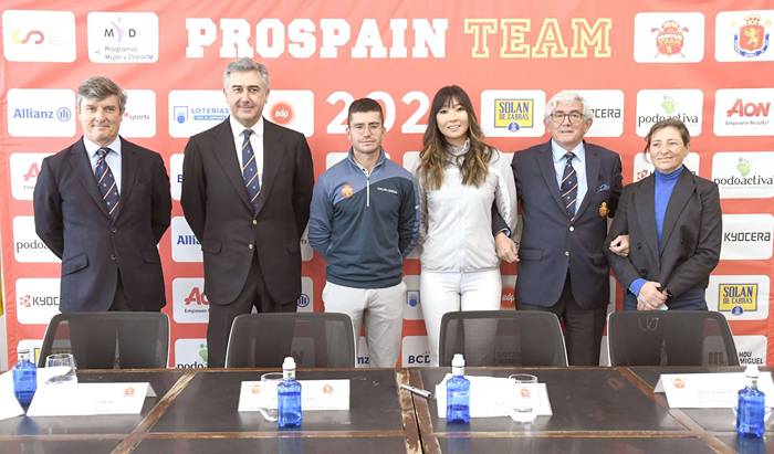 Se ha presentado Programa Pro Spain Team 2022 en la R.F.E.G.