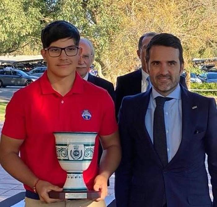 José Antonio Sintes gana la Copa de Andalucía Masculina, 2023