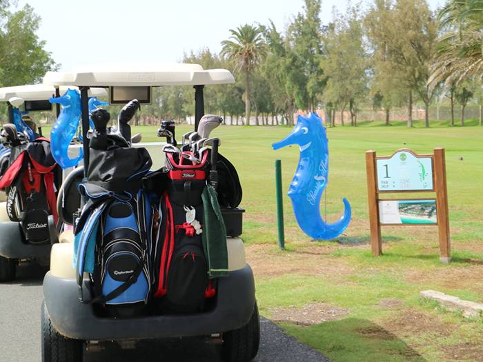 El XIX Torneo Seaside Collection Hotels - Benéfico Ciudad San Juan de Dios este domingo en Maspalomas Golf.