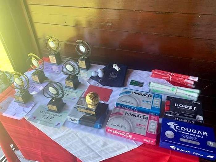 El golfista canario quiere competir.