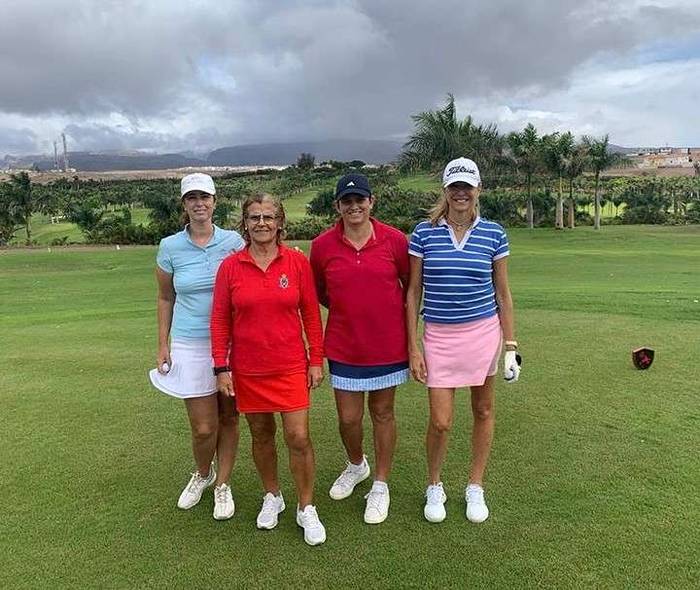 El golf femenino se impone en la Copa Gerardo Miller, que desde 1974 no ganaba un equipo de señoras.