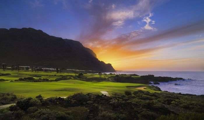 Eduardo Martín Martín, José M. Royo Amador, Grant Mc Naughton Smith, José Luís Senges Valladares e Isabel Machado Soergel, vencedores del  Torneo XVII Aniversario de Buenavista Golf.