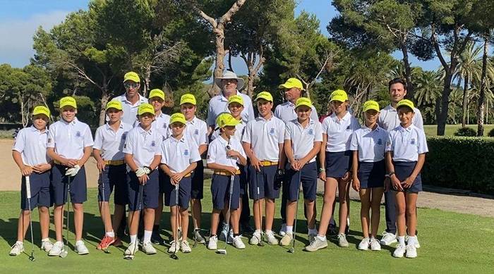 18 canarios en los Campeonatos de España Infantil, Alevín y Benjamín en La Manga.