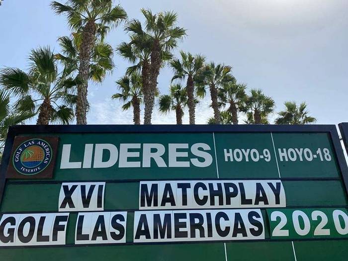 ¡El XVI Torneo Match Play Golf Las Américas ya en marcha!