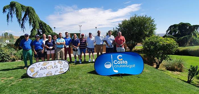 El I Circuito de golf Costa Cruceros Andus Aesgolf 2022 levanta anclas en El Olivar de la Hinojosa 