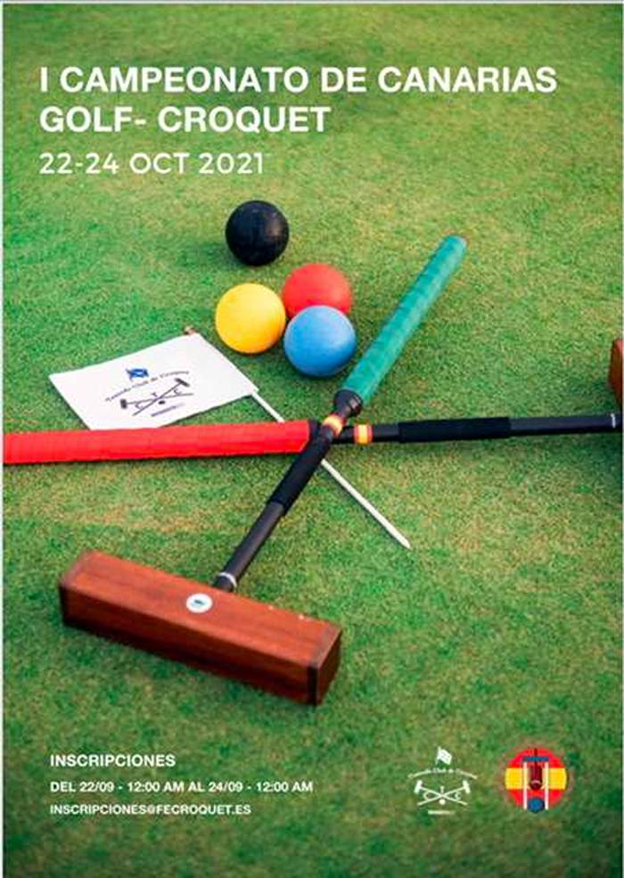I Campeonato de Canarias de Croquet.
