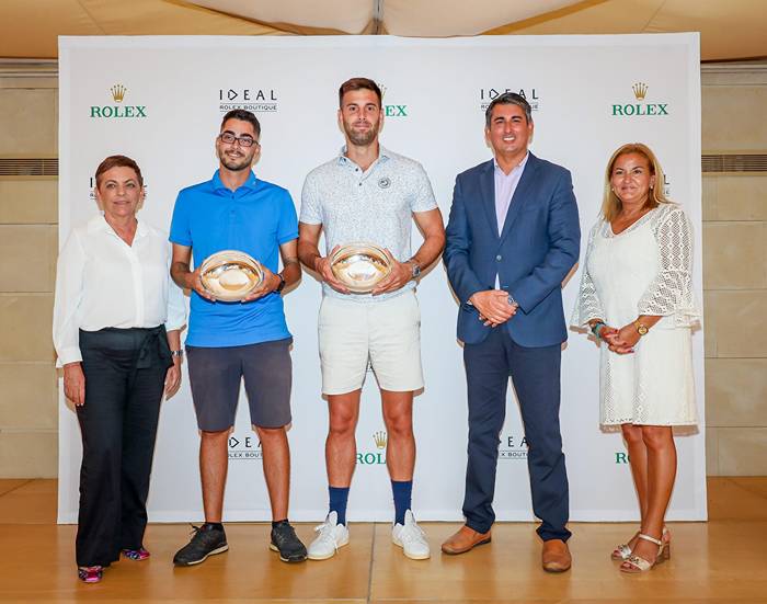 La Zagaleta espera a Guillermo Moreno y Carlos López ganadores del Torneo Rolex