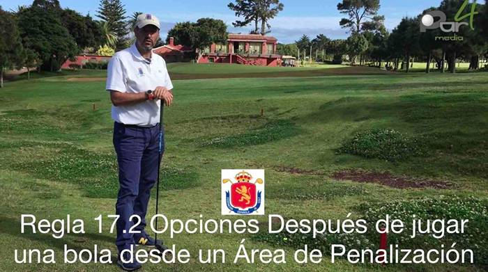 Las Reglas de Golf explicadas por los árbitros son más sencillas de comprender. Parte 1.