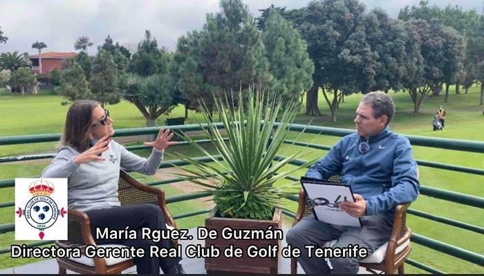 2ª parte de la entrevista a María Rodríguez de Guzmán, Directora Gerente del Real Club de Golf de Tenerife.