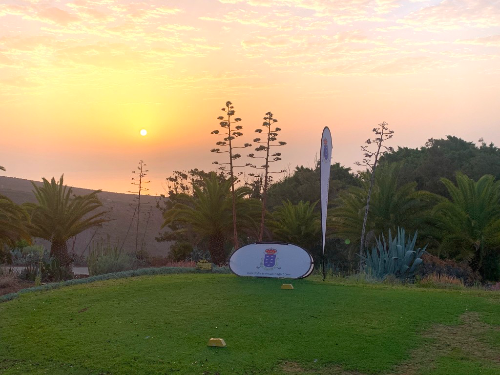 28 y 29 de mayo Campeonato de Canarias Senior en Tecina Golf.