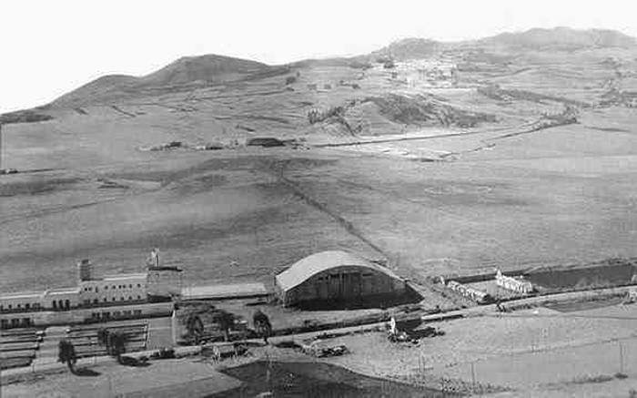 El Aeropuerto de Los Rodeos y su influencia en la construcción del Tenerife Golf Club. Historia del Real Club de Golf de Tenerife Capítulo 3.