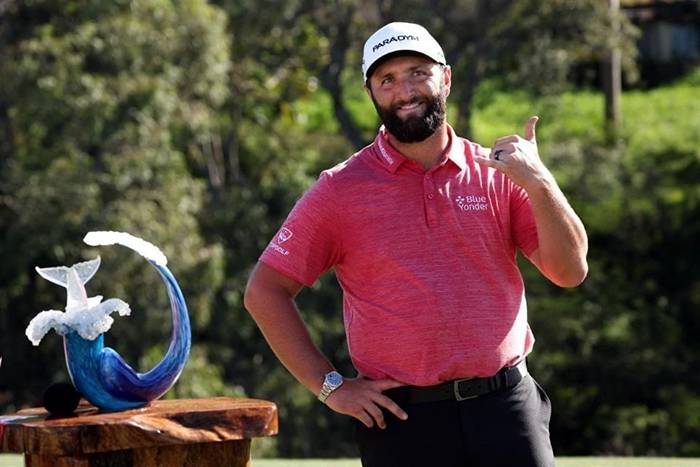 Victoria de Jon Rahm en el Sentry Tournament of Champions del PGA Tour.