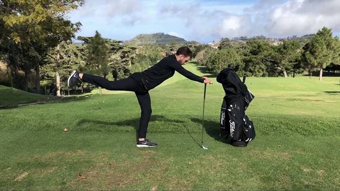 Ejercicios para no lesionarme jugando al golf. Por Pedro Cabezas.