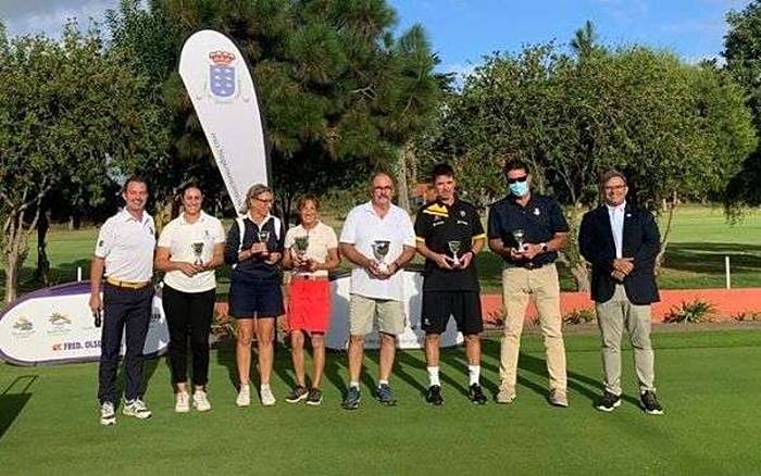 María Rancaño y Ricardo Majo, ganadores de la final Autonómica de 5ª Categoría.