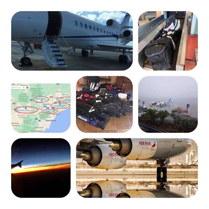 Cómo planifica la temporada una jugadora profesional en tiempos de pandemia, la locura personificada.