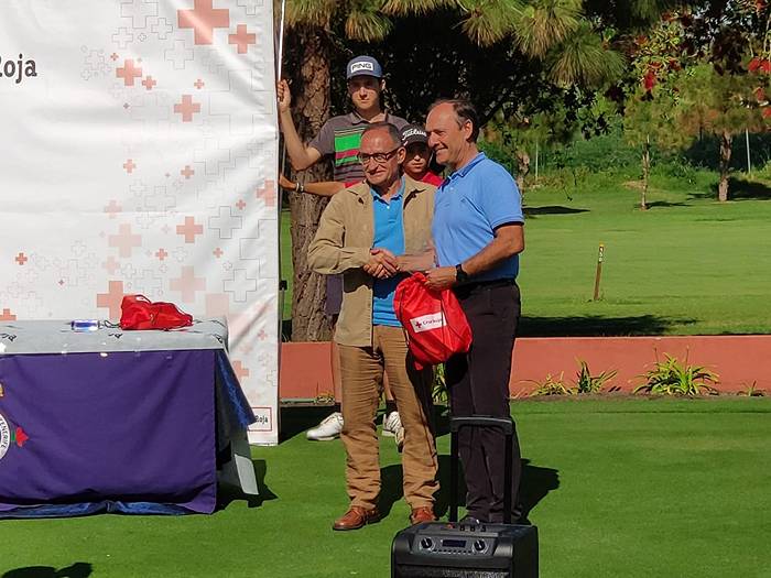 Juan Ramón Carrillo Ganador absoluto del Torneo de La Cruz Roja Española.