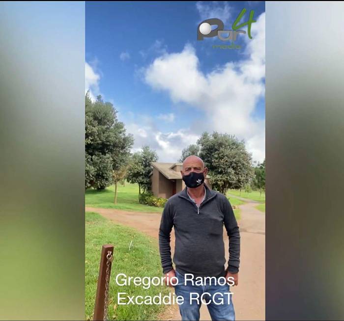 Encuentro con Gregorio Ramos (Goyo), excaddie del Real Club de Golf de Tenerife.