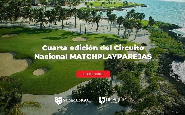 4ª Edición del Circuito Nacional Match Play Parejas en Buenavista Golf.