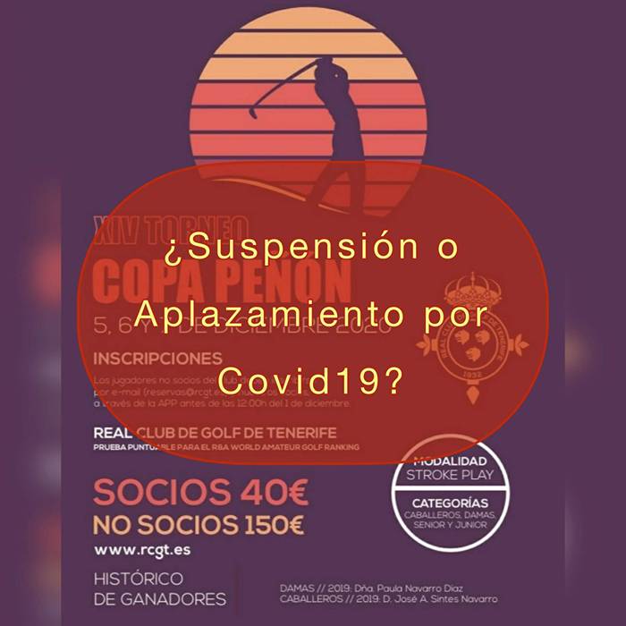 ¡La Copa Peñón en el aire! Posible suspensión.