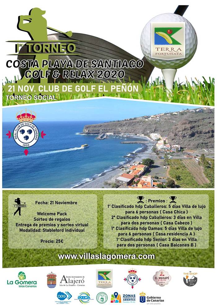 I Torneo Costa Playa Santiago Golf & Relax, Real Club de Golf de Tenerife.