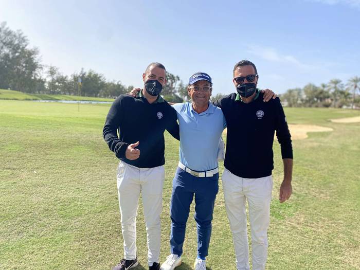 Javier Toll, Pro de Golf Las Américas, Match Play con consejo de golf.