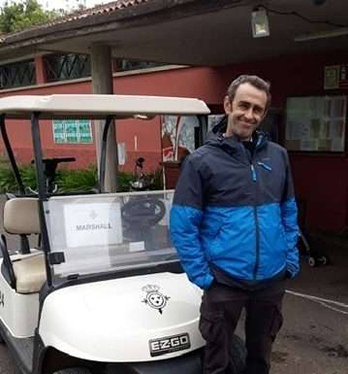 Entrevista a Salvador Redondo, Jefe del Caddie Master del Real Club de Golf de Tenerife.