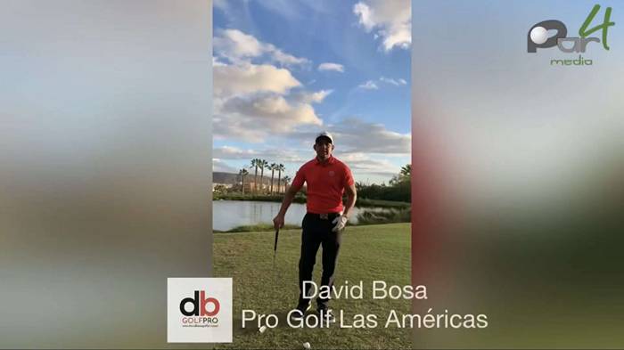 Consejo de David Bosa de Golf Las Américas para evitar filazos y saltos de rana.