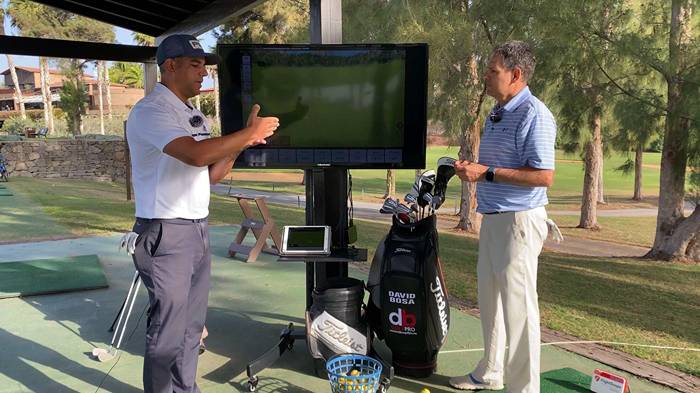 David Bosa de Golf Las Américas nos enseña cómo el Flightscope Mevo+ puede mejorar los resultados de los jugadores de golf.