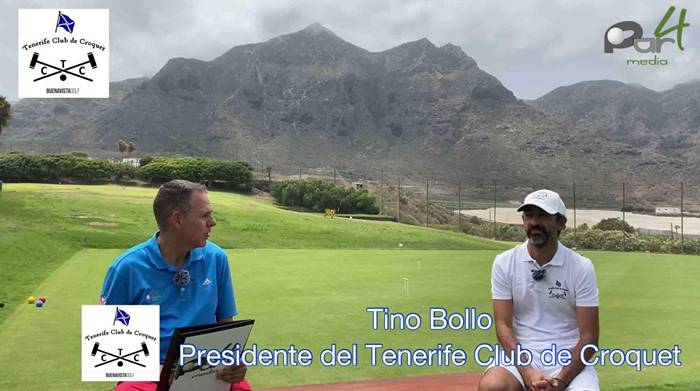 Entrevista a Tino Bollo, Presidente del Tenerife Club de Croquet.