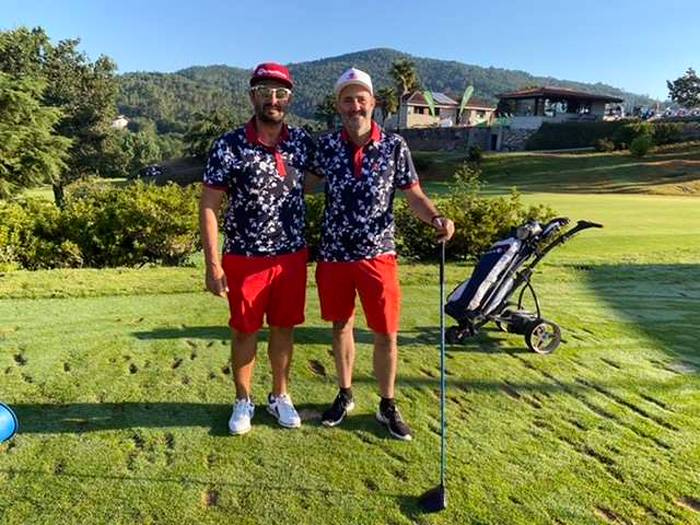 II Torneo Día de Canarias. Mondariz, Galicia. Día 4. Individual, Sardinada y cena de gala.