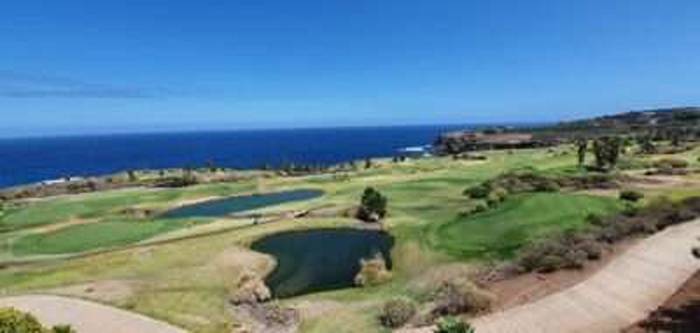 Noel Calzadilla Mangán y vencedor absoluto del II Torneo The Players Golf Shop disputado en Buenavista Golf.